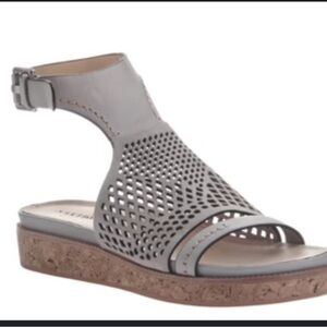 Gray Women's Sandals ARIES Grey Flat Sandal nakedfeet